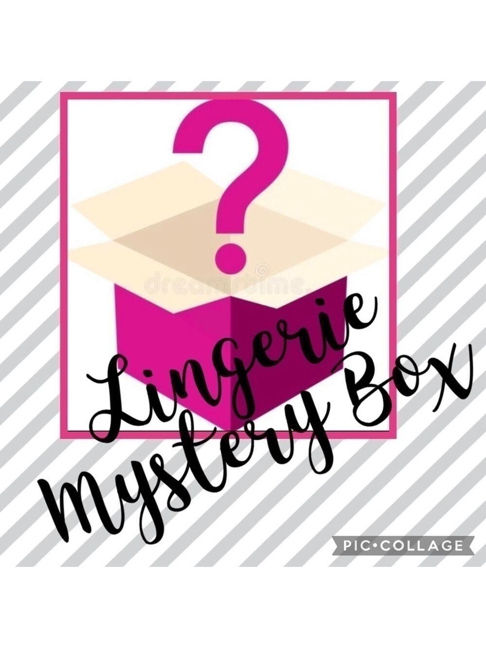 Reseller 🆕 NWT Lingerie Mystery Box